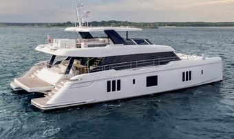 Good Day Sunshine yacht charter Sunreef Yachts Motor Yacht