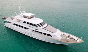 Ocean Drive yacht charter Broward Motor Yacht