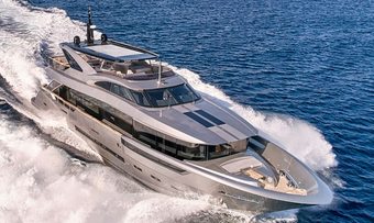 Seammetry yacht charter Dreamline Yachts Motor Yacht