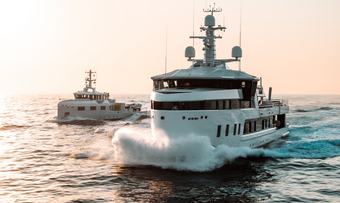 N                     After You yacht charter Damen Yachting Motor Yacht