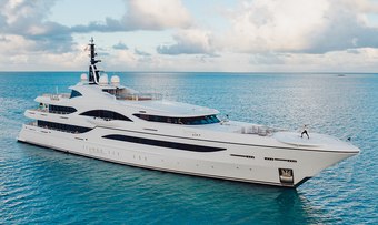 Quantum of Solace yacht charter Turquoise Yachts Motor Yacht
