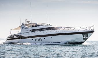 Sea Diamond yacht charter Overmarine Motor Yacht