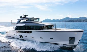 Belle De Nuit yacht charter Sanlorenzo Motor Yacht