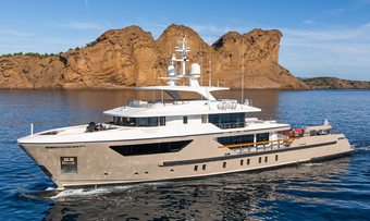 Amika yacht charter Sanlorenzo Motor Yacht