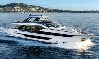Together yacht charter Ferretti Yachts Motor Yacht