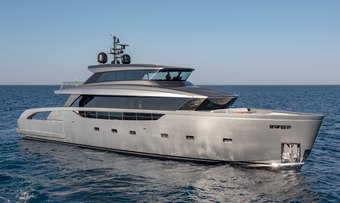 New York yacht charter Sanlorenzo Motor Yacht