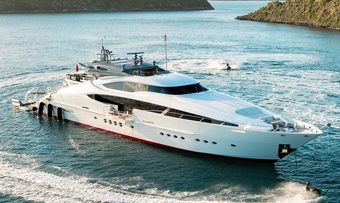 Norma Jean yacht charter Palmer Johnson Motor Yacht