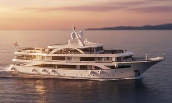 Premier yacht charter Custom Motor Yacht