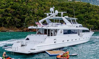 Perseverance yacht charter Broward Motor Yacht