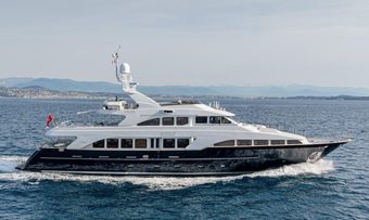 N                     Bang! yacht charter Benetti Motor Yacht