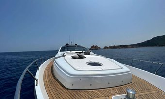 Thyke II yacht charter lifestyle