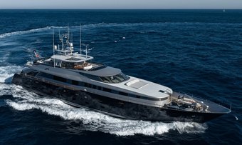 Aura yacht charter Alloy Yachts Motor Yacht