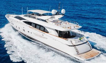 Eclipse yacht charter Couach Motor Yacht