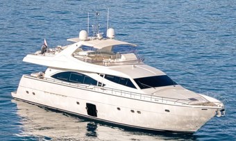Natassa yacht charter Ferretti Yachts Motor Yacht