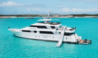 No Bad Ideas yacht charter Westport Yachts Motor Yacht