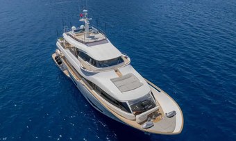 Milena yacht charter lifestyle