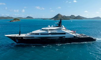 Alfa Nero yacht charter Oceanco Motor Yacht