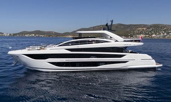 Pearly Spencer yacht charter Pearl Yachts Motor Yacht