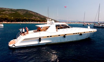 Speedy T yacht charter Overmarine Motor Yacht