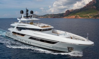 My Mayva yacht charter Baglietto Motor Yacht