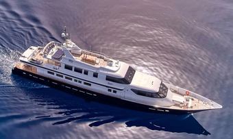 Gelly yacht charter Marine Industrial Technologies Motor Yacht