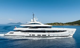 Alunya yacht charter Benetti Motor Yacht