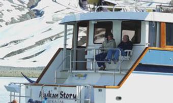 Alaskan Story yacht charter lifestyle