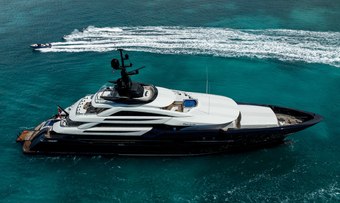 Resilience yacht charter ISA Motor Yacht