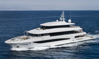 N                     My Eden yacht charter Golden Yachts Motor Yacht