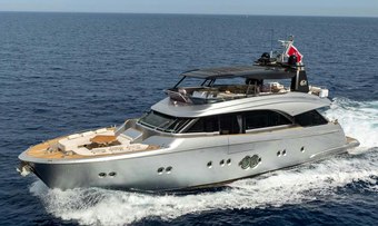 Venus yacht charter Monte Carlo Yachts Motor Yacht
