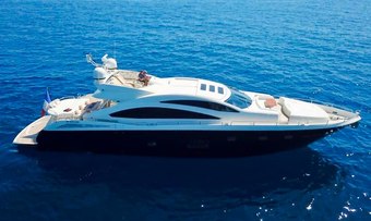 Lissi yacht charter Sunseeker Motor Yacht