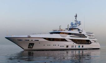 Bombay yacht charter Benetti Motor Yacht