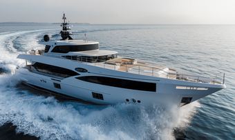 Legacy yacht charter Gulf Craft Motor Yacht
