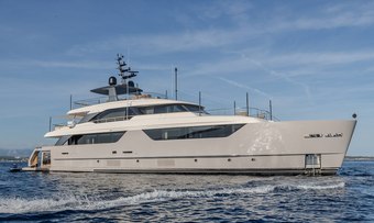 N                     Seven Arrows yacht charter Sanlorenzo Motor Yacht