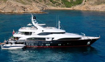 N                     Seascape V yacht charter Benetti Motor Yacht