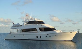 Kiawah yacht charter President Motor Yacht