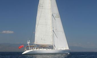 Aspiration yacht charter Nautor's Swan Sail Yacht