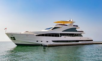 Stardom yacht charter Al Shahali Marine Motor Yacht
