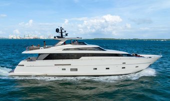 Astonish yacht charter Sanlorenzo Motor Yacht