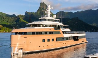 La Datcha yacht charter Damen Yachting Motor Yacht