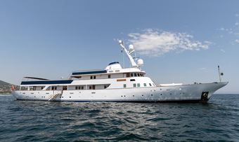 Paloma yacht charter Ishikawajima-Harima Heavy Ind. Motor Yacht
