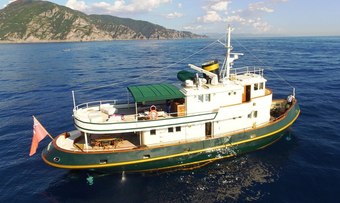 Maria Teresa yacht charter Cantieri Solimano Motor Yacht