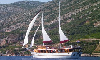 Cataleya yacht charter Custom Sail Yacht