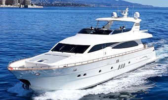 Time Out Together yacht charter Canados Motor Yacht