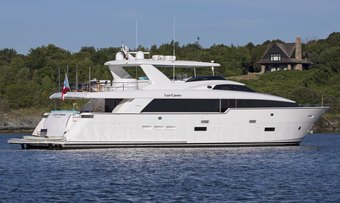 Lady Carmen yacht charter Hatteras Motor Yacht
