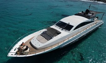 Aya One yacht charter Leopard Motor Yacht