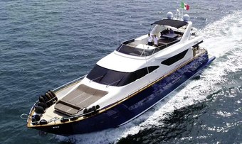 Arma VII yacht charter Spertini Alalunga Motor Yacht