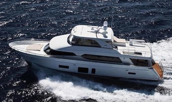 Touch N Go yacht charter Ocean Alexander Motor Yacht