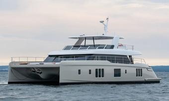 Gigi yacht charter Sunreef Yachts Motor Yacht