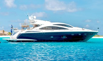 Lilly yacht charter Sunseeker Motor Yacht
